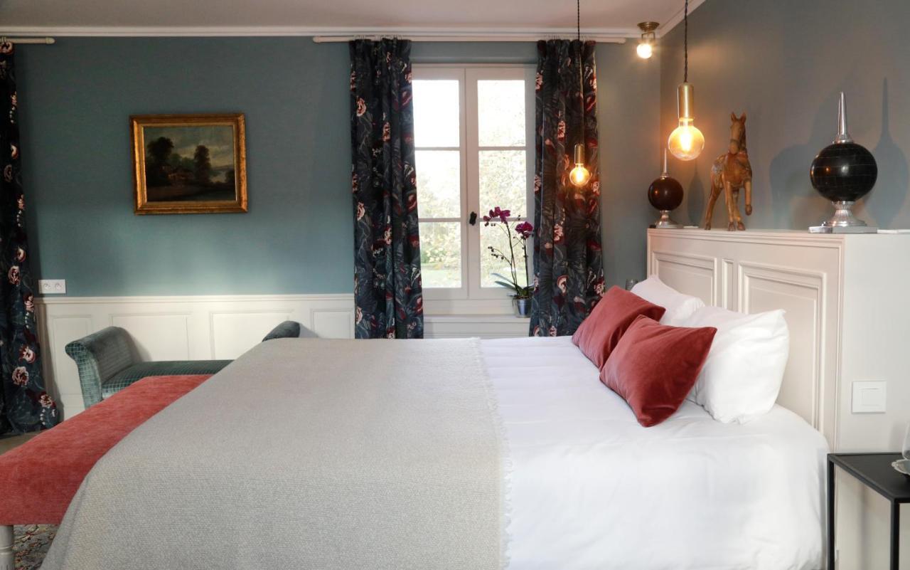 Domaine Du Plessis Bed & Breakfast Le Plessis-Luzarches Exterior photo