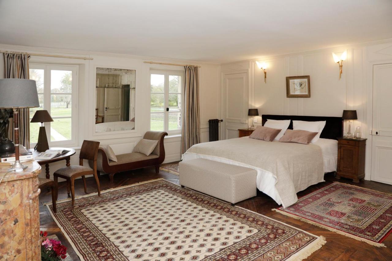 Domaine Du Plessis Bed & Breakfast Le Plessis-Luzarches Exterior photo