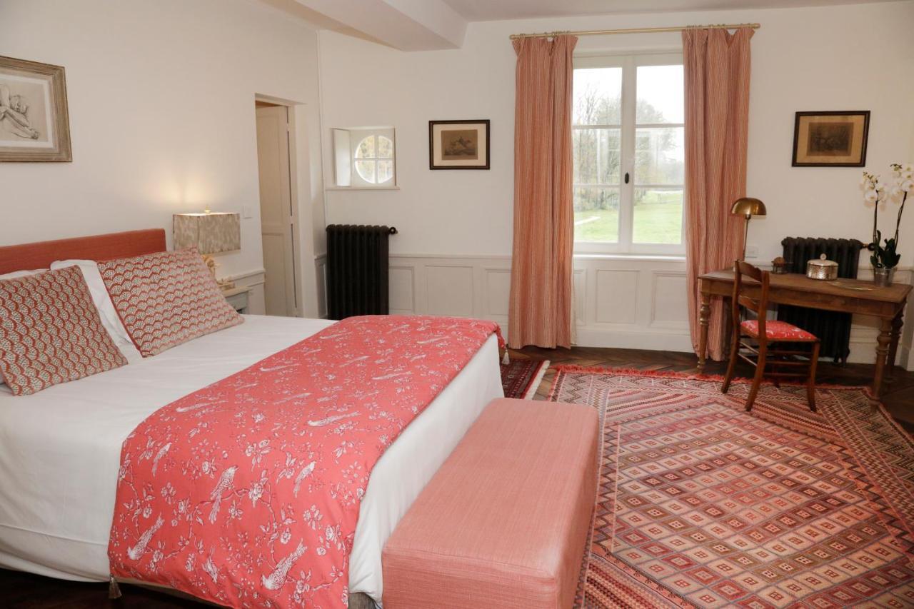 Domaine Du Plessis Bed & Breakfast Le Plessis-Luzarches Exterior photo