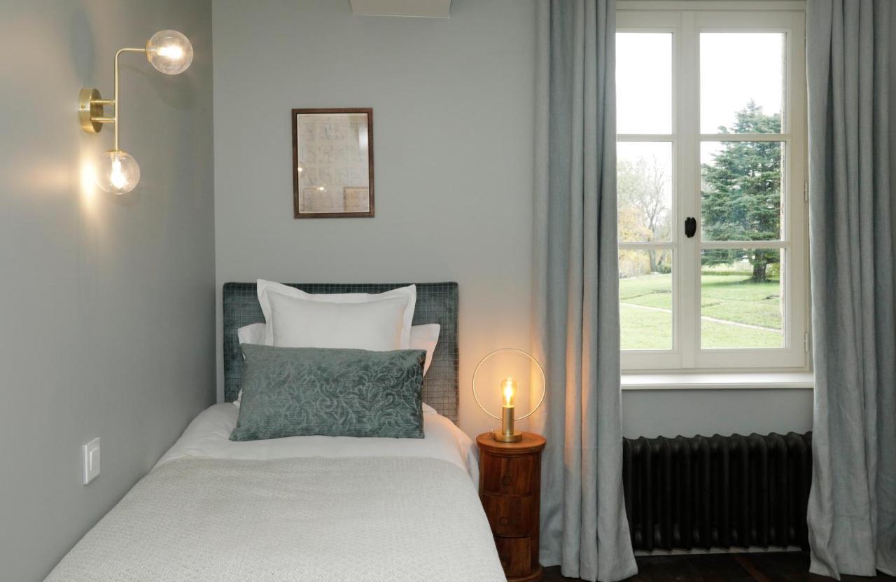Domaine Du Plessis Bed & Breakfast Le Plessis-Luzarches Exterior photo