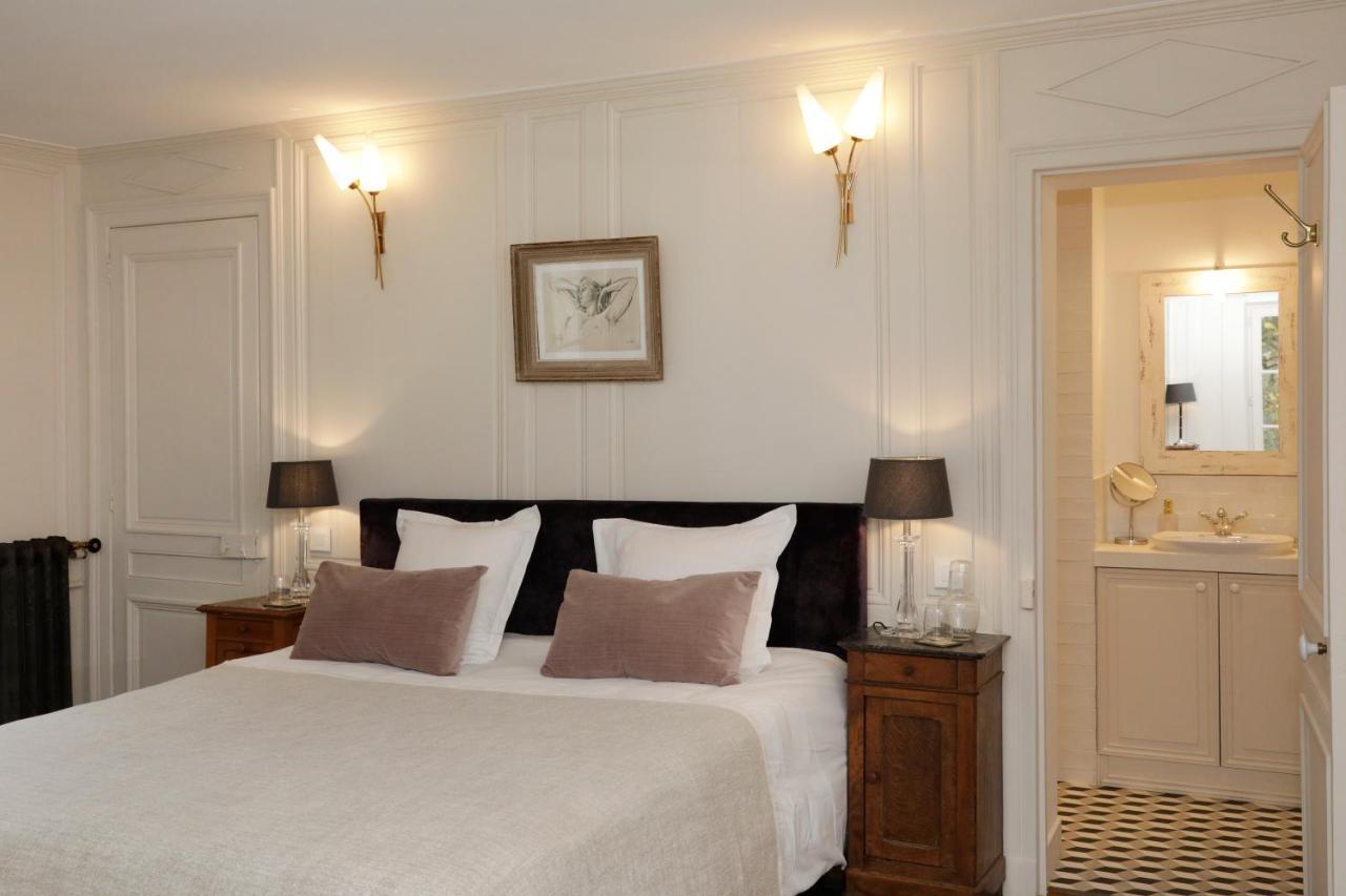Domaine Du Plessis Bed & Breakfast Le Plessis-Luzarches Exterior photo