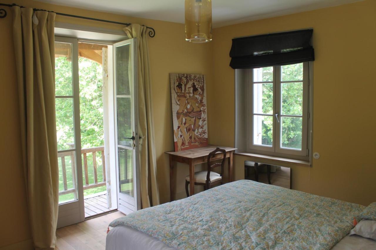 Domaine Du Plessis Bed & Breakfast Le Plessis-Luzarches Exterior photo